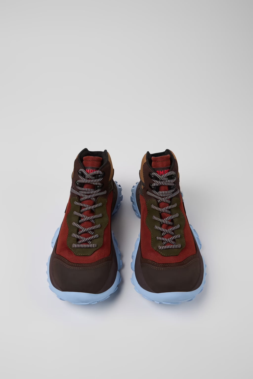 Camper Karst Trek GORE-TEX Boot Brown/Red