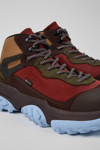 Camper Karst Trek GORE-TEX Boot Brown/Red