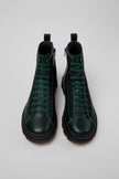 Camper Brutus+ Green Leather Mens Boots