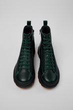 Load image into Gallery viewer, Camper Brutus+ Green Leather Mens Boots
