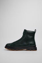 Load image into Gallery viewer, Camper Brutus+ Green Leather Mens Boots
