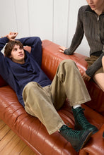 Load image into Gallery viewer, Camper Brutus+ Green Leather Mens Boots
