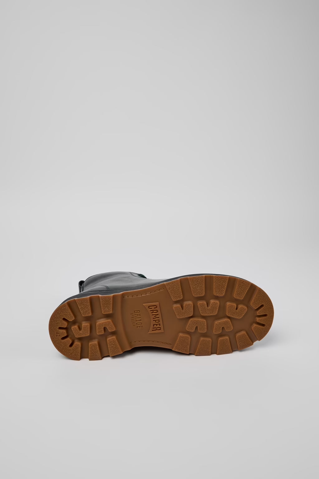 Camper Brutus+ Green Leather Mens Boots