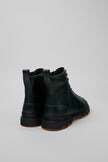 Camper Brutus+ Green Leather Mens Boots