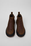 Camper Brutus+ Brown Nubuck Mens Boots