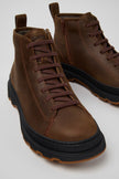 Camper Brutus+ Brown Nubuck Mens Boots