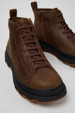 Load image into Gallery viewer, Camper Brutus+ Brown Nubuck Mens Boots
