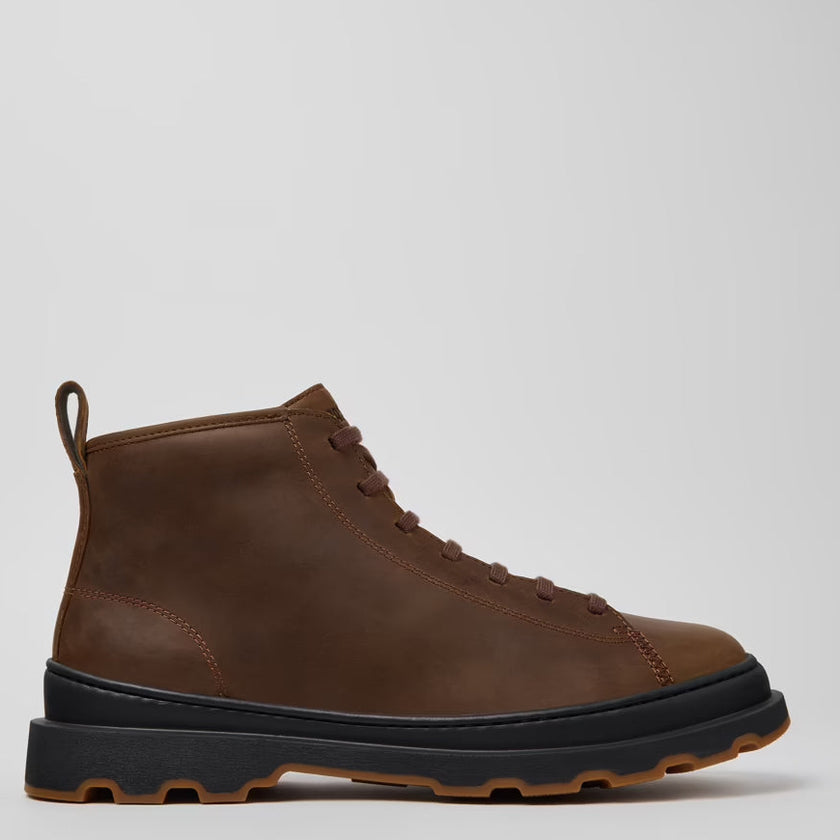 Camper Brutus+ Brown Nubuck Mens Boots