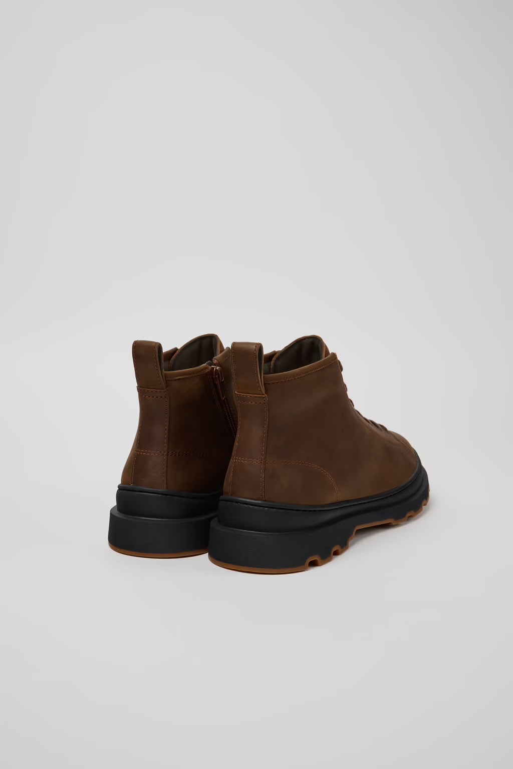 Camper Brutus+ Brown Nubuck Mens Boots