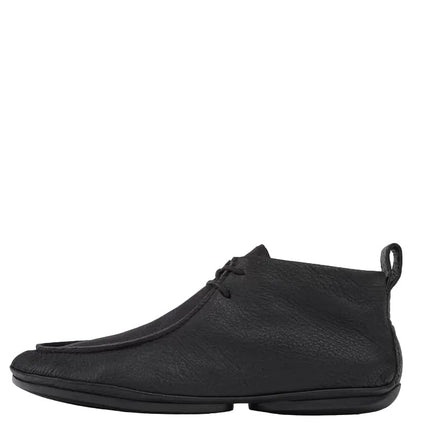 Camper Right Nina Black Leather Womens Ankle Boot