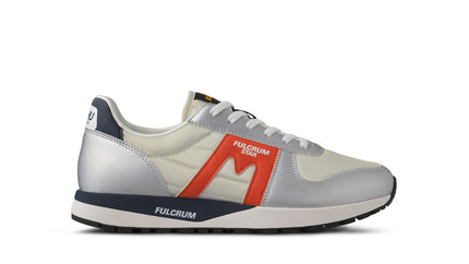 Karhu Fulcrum Star Silver / Spicy Orange Mens Sneaker