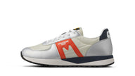 Karhu Fulcrum Star Silver / Spicy Orange Mens Sneaker