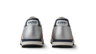 Karhu Fulcrum Star Silver / Spicy Orange Mens Sneaker