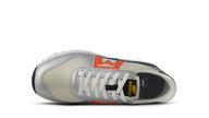 Karhu Fulcrum Star Silver / Spicy Orange Mens Sneaker