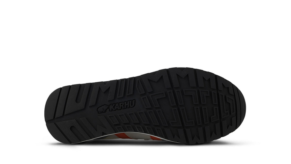 Karhu Fulcrum Star Silver / Spicy Orange Mens Sneaker