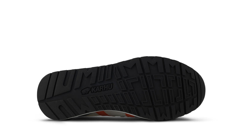 Karhu Fulcrum Star Silver / Spicy Orange Mens Sneaker