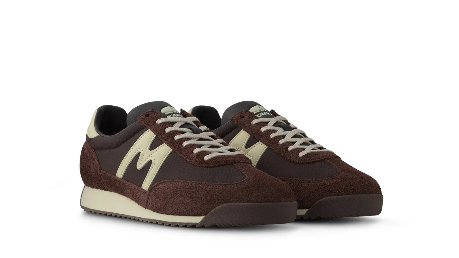 Karhu Mestari 76 Marron / Cloud Cream Mens Sneakers