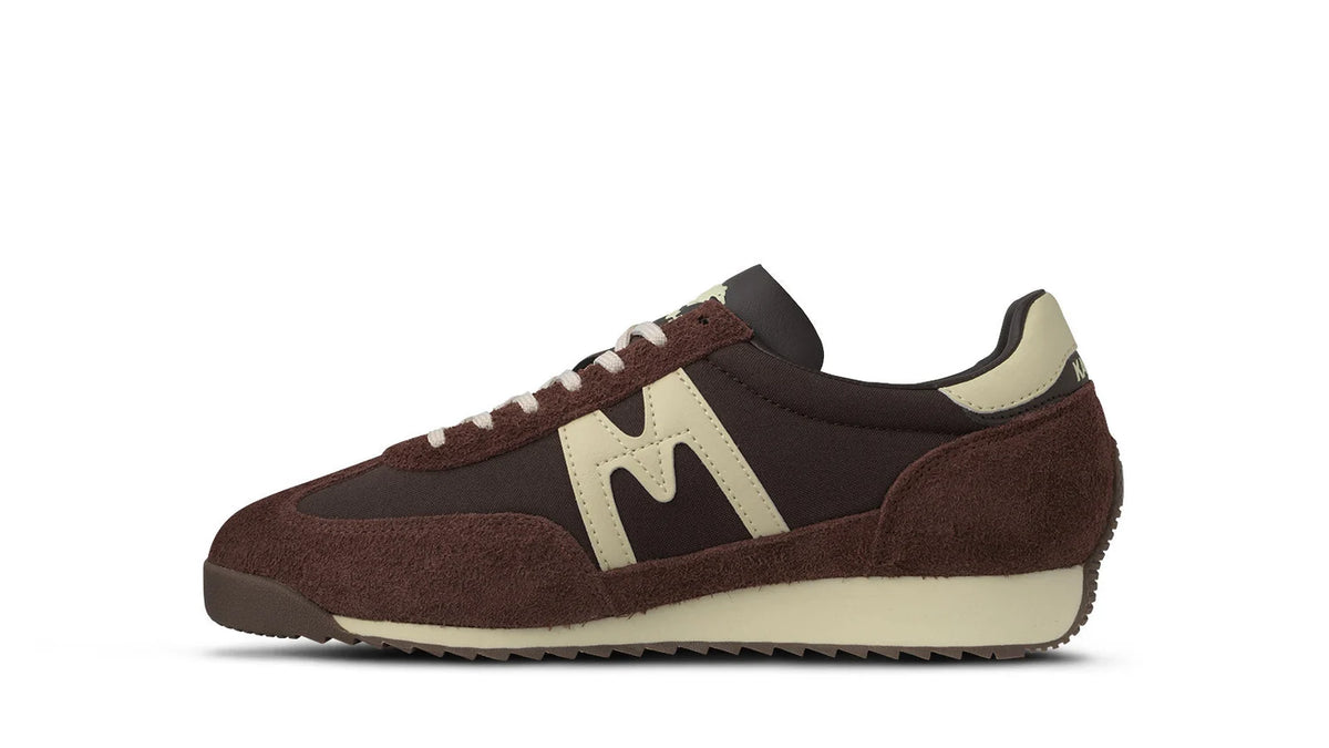 Karhu Mestari 76 Marron / Cloud Cream Mens Sneakers