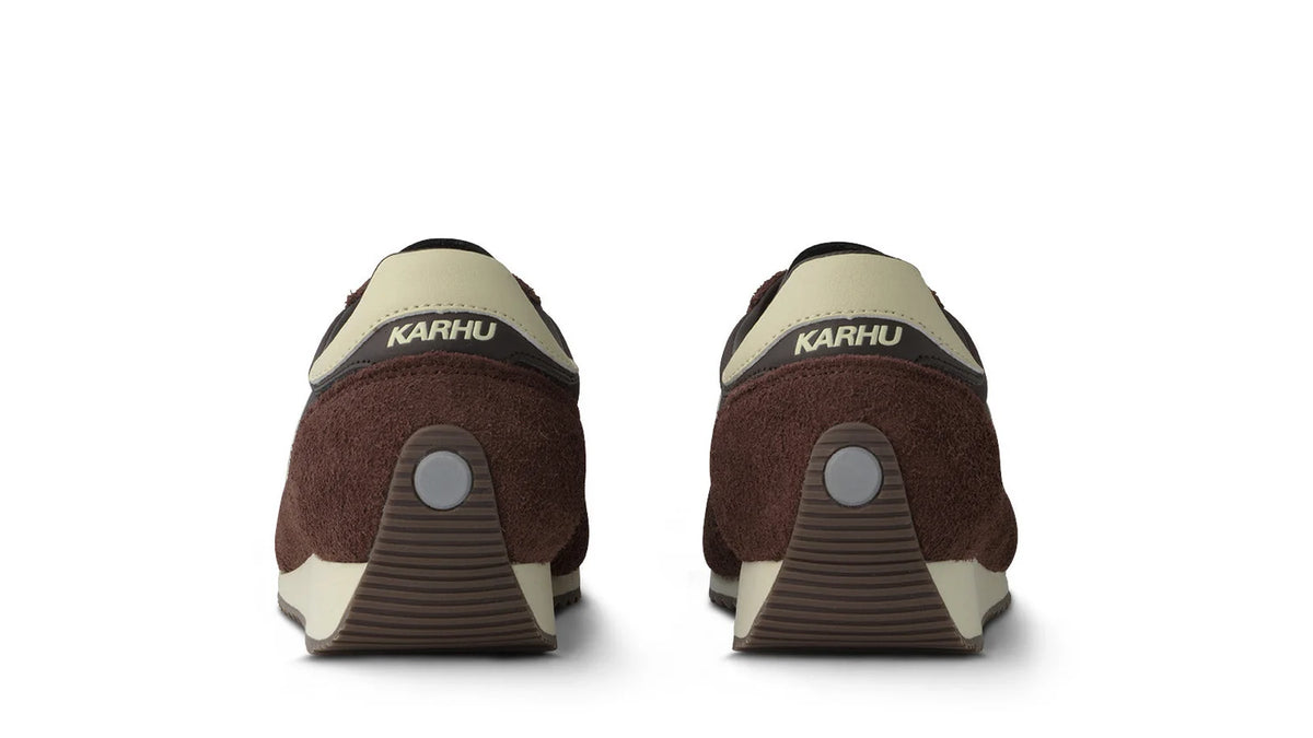 Karhu Mestari 76 Marron / Cloud Cream Mens Sneakers