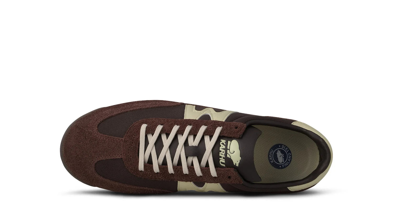 Karhu Mestari 76 Marron / Cloud Cream Mens Sneakers