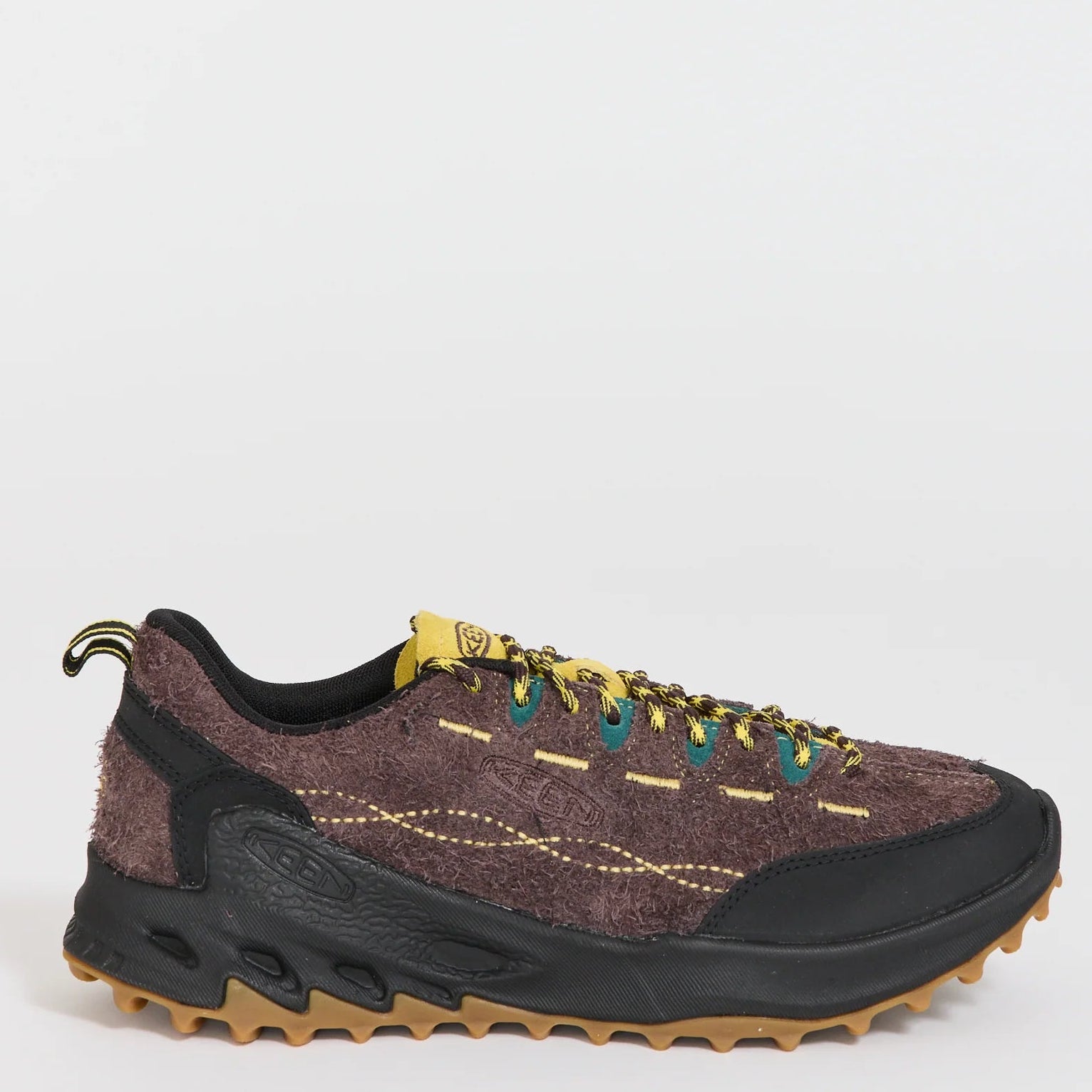 Keen Jasper Zionic Mens Sneaker Java Cream Gold