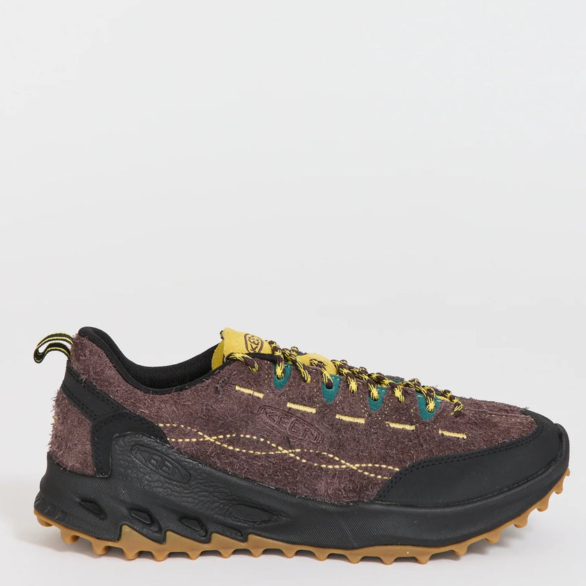 Keen Jasper Zionic Mens Sneaker Java Cream Gold