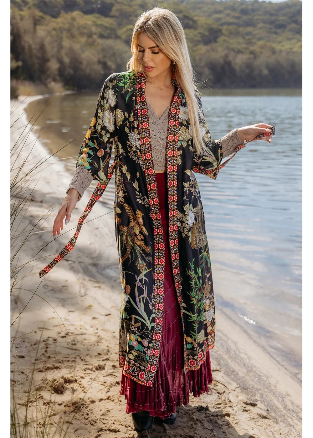 Cienna Phoenix Night Duster