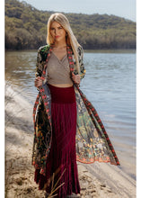 Load image into Gallery viewer, Cienna Phoenix Night Duster
