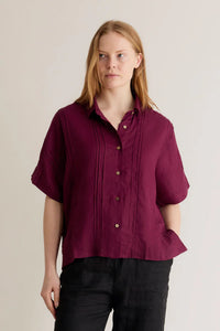 Komodo Kimono Shirt Berry