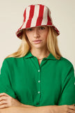 King Louie Bucket Hat La Plage Sun Orange