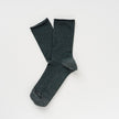 KLUE Glitter Lurex Socks Green