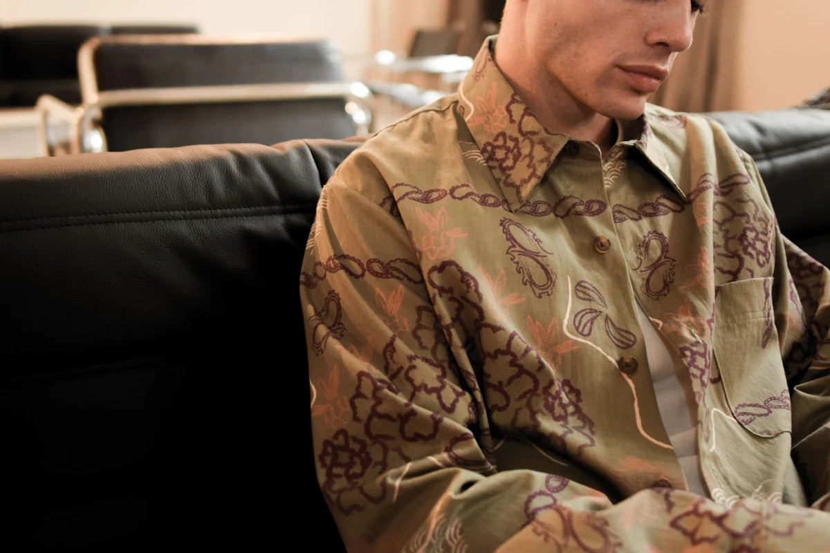 Komodo Bandana Shirt Khaki