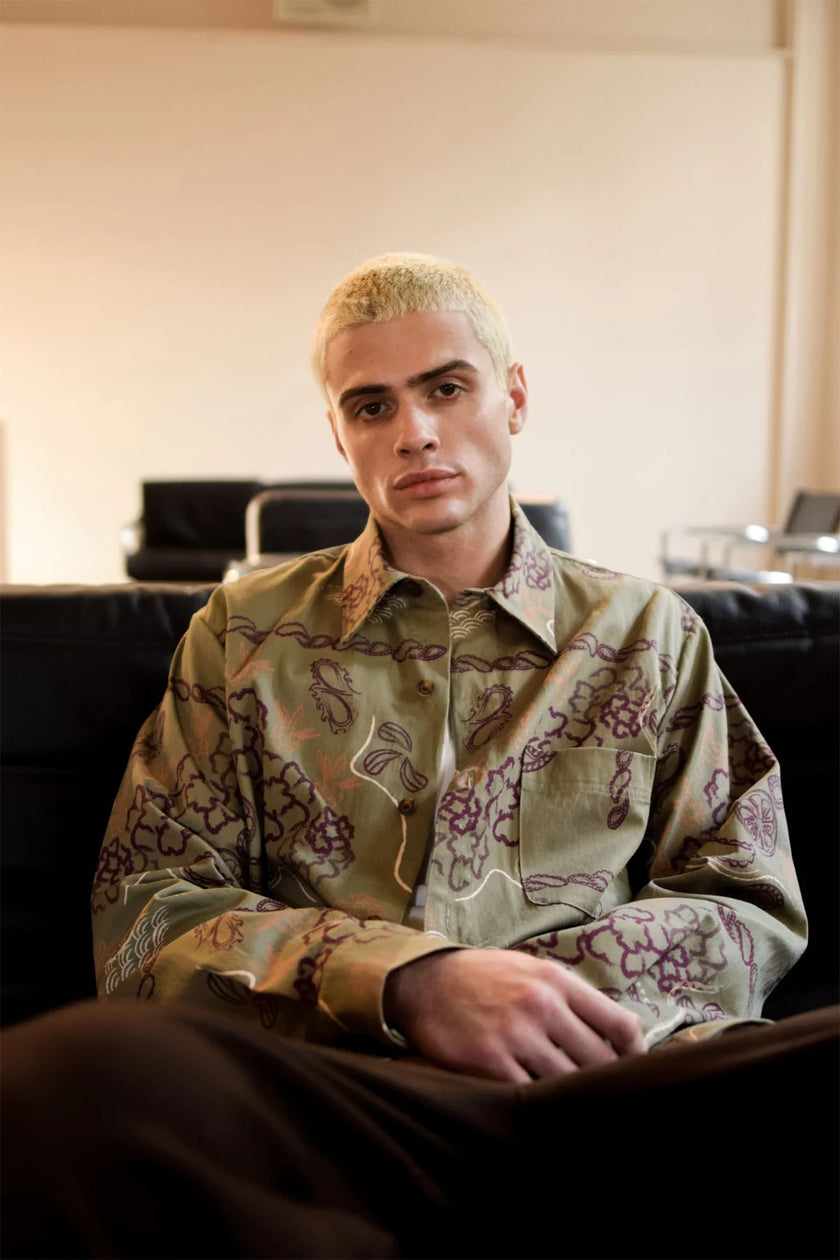 Komodo Bandana Shirt Khaki