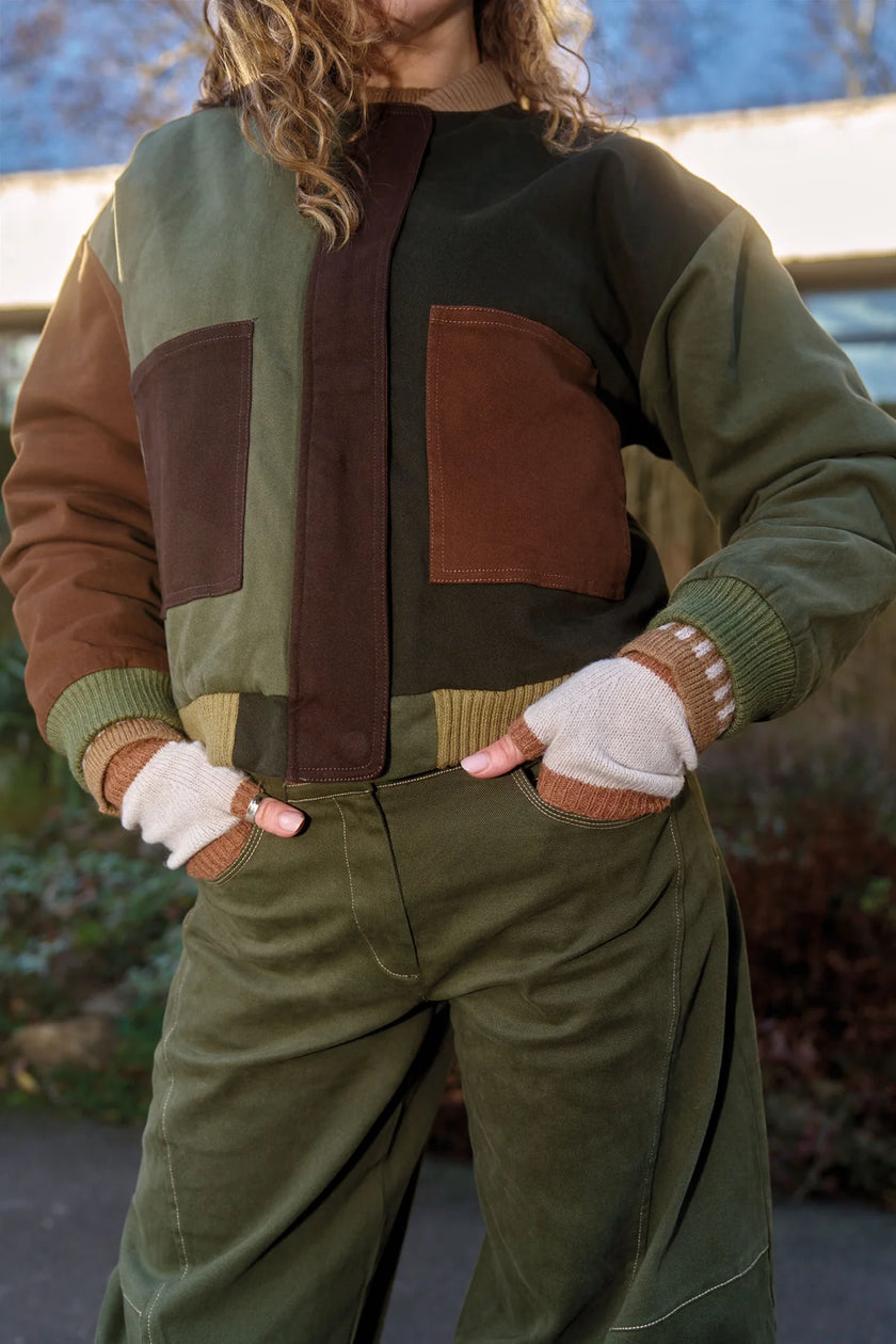 Komodo Miki Jacket Patchwork