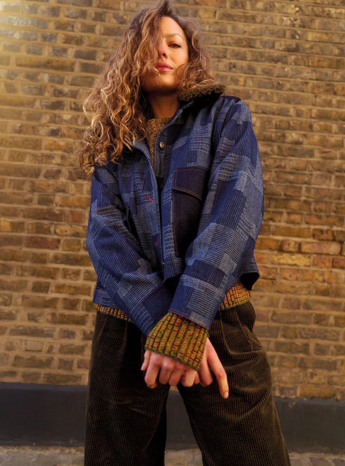Komodo Raffie Jacket Artisanal Denim