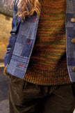Komodo Raffie Jacket Artisanal Denim