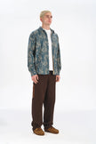 Komodo Spectre Shirt Blue Floral