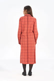 Komodo Serina Dress Red Check