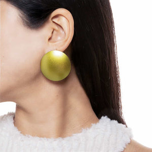 Katerina Vassou Celosia Earring Green