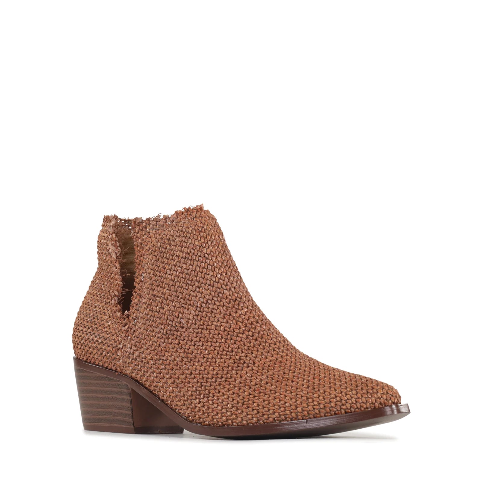 Los Cabos Kani Ankle Boots Caramel