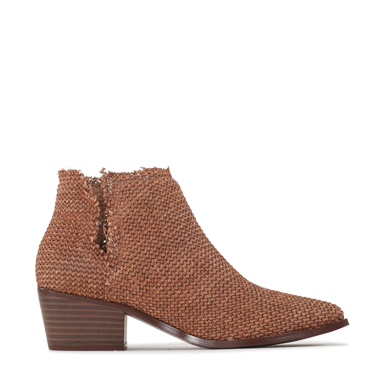 Los Cabos Kani Ankle Boots Caramel