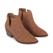 Los Cabos Kani Ankle Boots Caramel