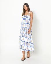 Load image into Gallery viewer, Lost In Lunar Katie Maxi Dress Shell Print

