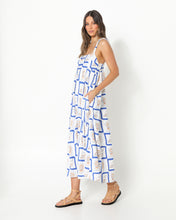 Load image into Gallery viewer, Lost In Lunar Katie Maxi Dress Shell Print
