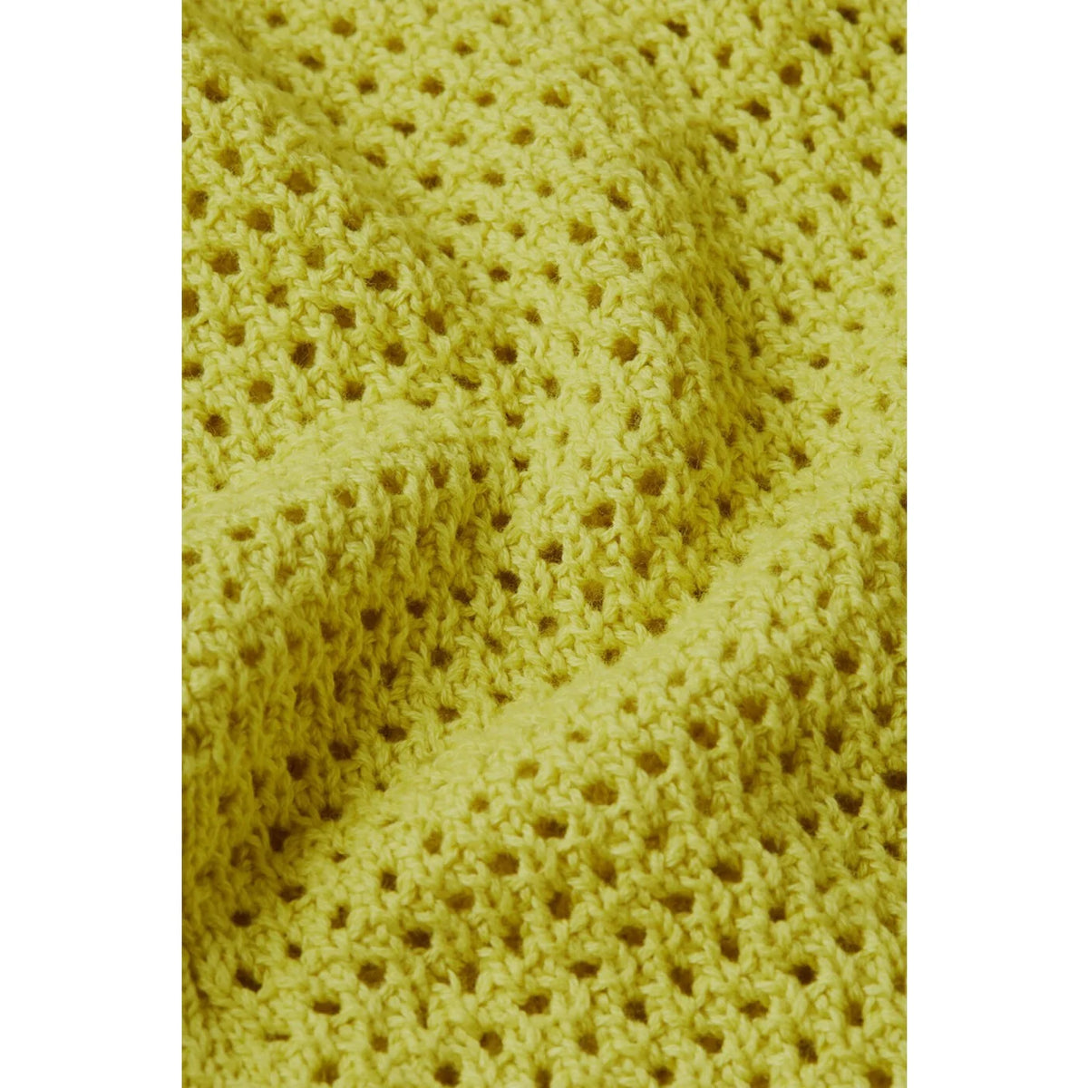 King Louie Boatneck Top Soleil Spring Yellow