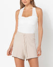 Madison The Label Kingston Shorts Oat