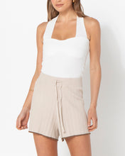 Load image into Gallery viewer, Madison The Label Kingston Shorts Oat
