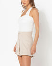Madison The Label Kingston Shorts Oat