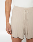 Madison The Label Kingston Shorts Oat