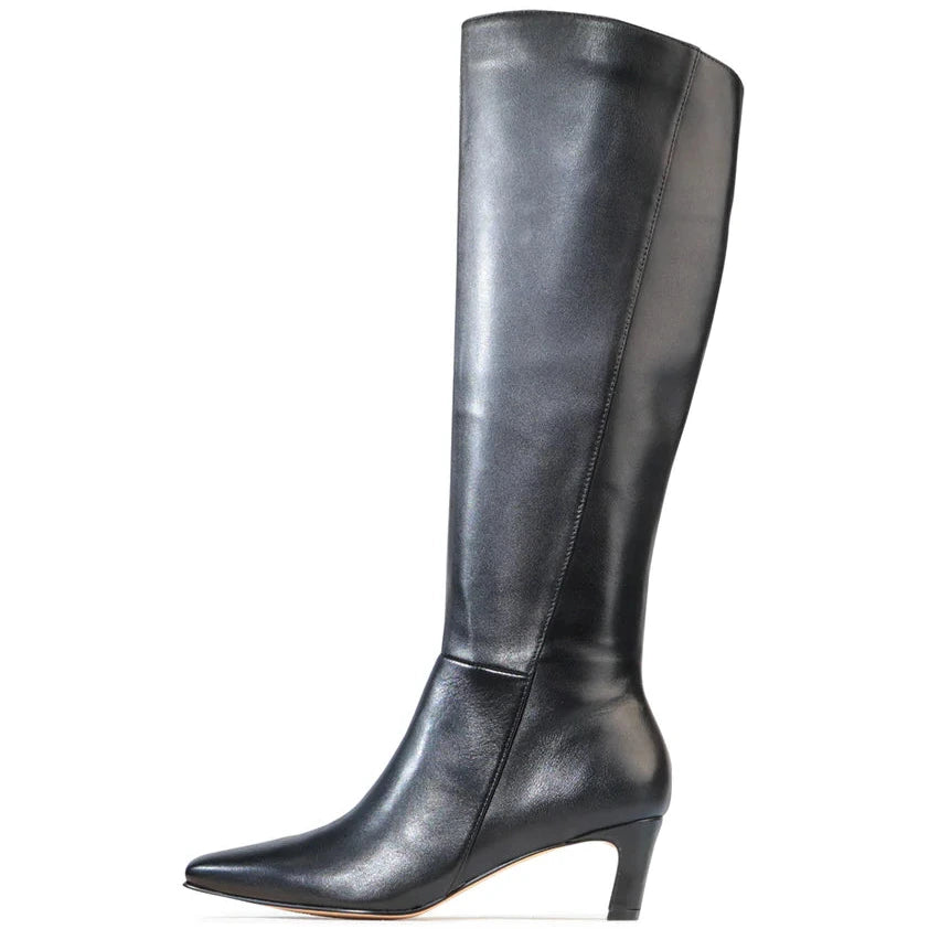 EOS Kitanah Long Boots Black Leather